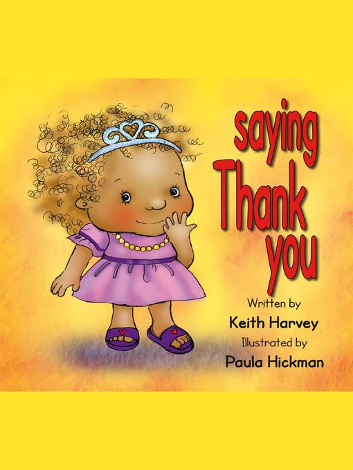 Title details for Saying Thank You by Keith Harvey - Available